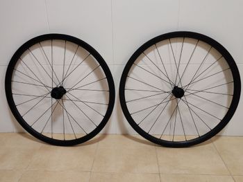 Used Bianchi VR30 Alloy Wheel Set 2025 bike