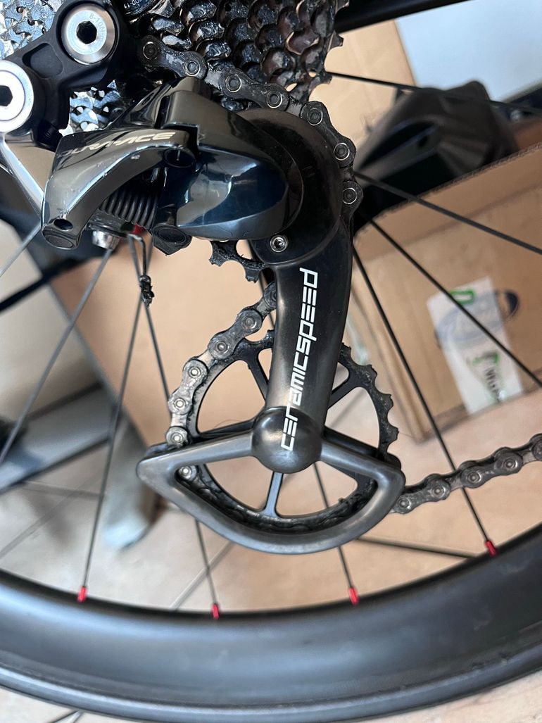 Used Ceramicspeed OSPW Aero Shimano 9100/R8000 2021 bike — image 1 of 2