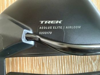 Used Trek Aeolus Elite AirLoom Saddle 2026 bike — image 4 of 5