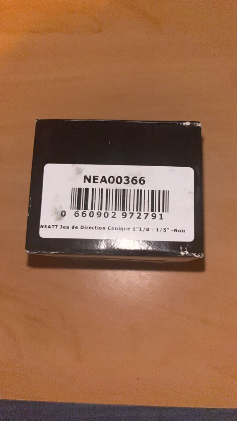Used Neatt jeu de direction bike — image 4 of 4
