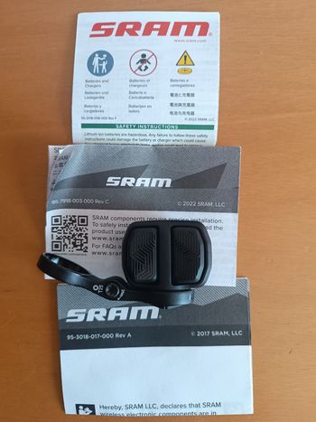 Used Sram AXS POD T-Type Shifter 2026 bike