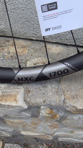 Used Dt Swiss HXC 1700 HYBRID 2026 bike