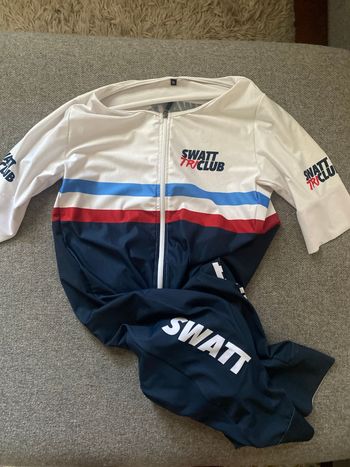 Used SwattClub Triathlon Suit bike