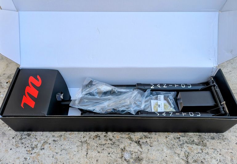Used Manitou Mezzer Expert 29" 180mm 51mm Offset 2026 bike — image 1 of 5
