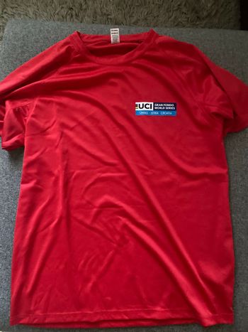Tweedehands UCI t shirt bike