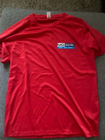 Brugt UCI t shirt Cycling Clothing