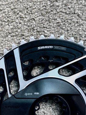 Used Sram RED E1 power meter 2025 bike — image 2 of 4