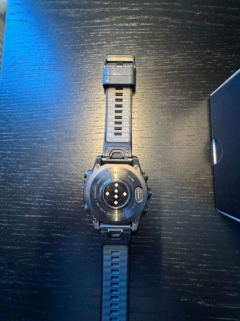 Used Garmin Fenix 8 AMOLED 47mm 2025 bike — image 6 of 6