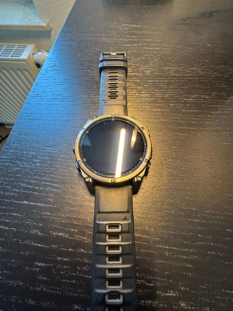 Used Garmin Fenix 8 AMOLED 47mm 2025 bike — image 5 of 6