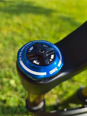 Used Fox 34 Factory 29" 130mm GRIP2 2024 bike — image 4 of 6