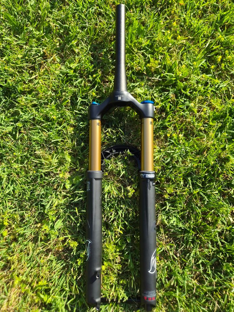 Used Fox 34 Factory 29" 130mm GRIP2 2024 bike — image 2 of 6