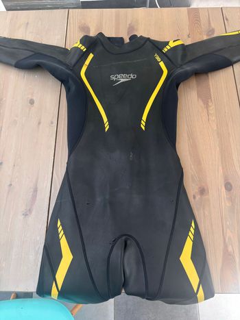Used speedo Combinaison Eau Libre 2mm bike