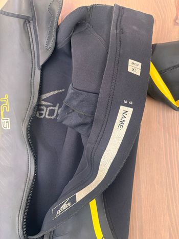 Used speedo Combinaison Eau Libre 2mm bike — image 2 of 3