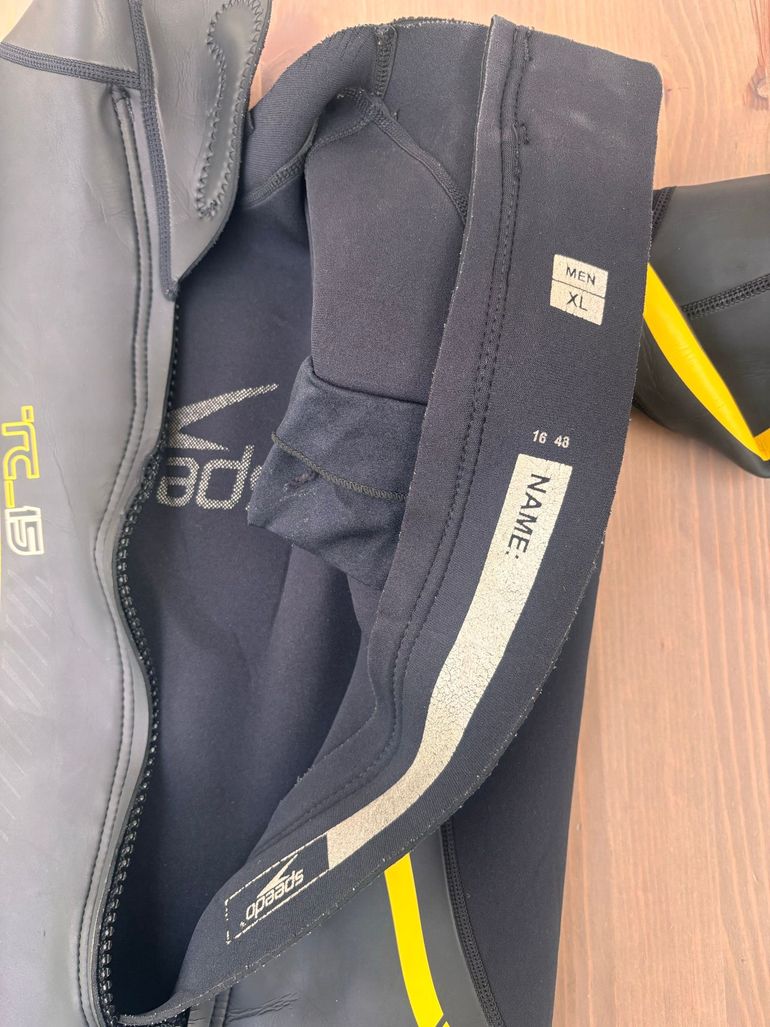 Used speedo Combinaison Eau Libre 2mm bike — image 2 of 3
