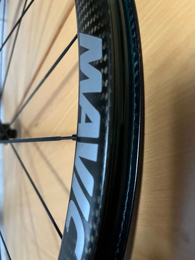 Used Mavic SL 32 Disk UST bike — image 4 of 5