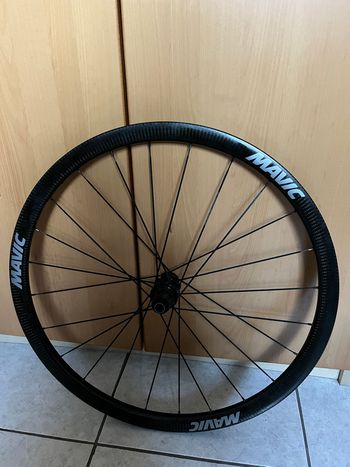 Used Mavic SL 32 Disk UST bike