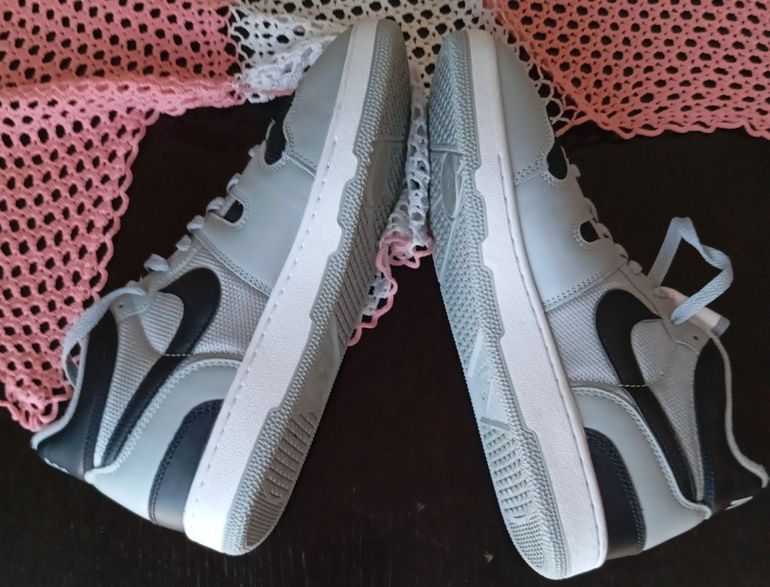 Used Nike Mac Attack Light Smoke Grey Black EU 44 Travis Scott Style bike — image 5 of 6