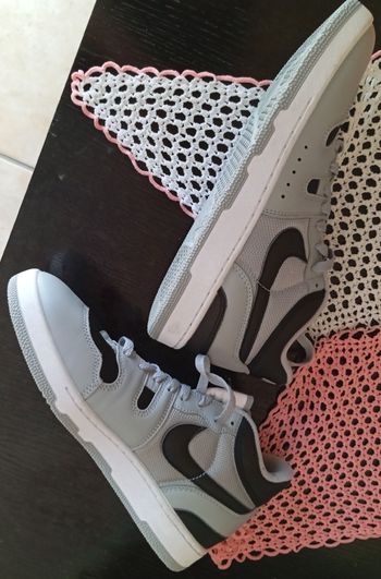 Used Nike Mac Attack Light Smoke Grey Black EU 44 Travis Scott Style bike