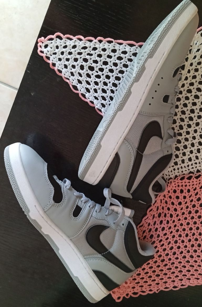 Used Nike Mac Attack Light Smoke Grey Black EU 44 Travis Scott Style bike — image 1 of 6