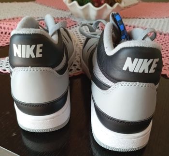 Used Nike Mac Attack Light Smoke Grey Black EU 44 Travis Scott Style bike — image 4 of 6