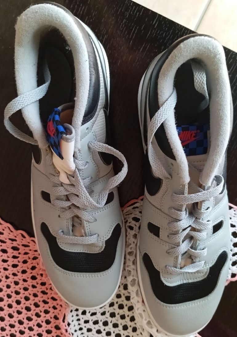 Used Nike Mac Attack Light Smoke Grey Black EU 44 Travis Scott Style bike — image 3 of 6