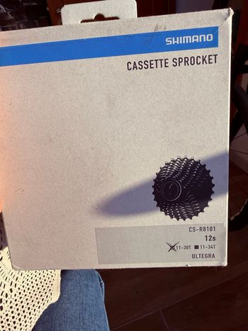 Used Shimano Ultegra 12v Cassette 2026 bike — image 5 of 6