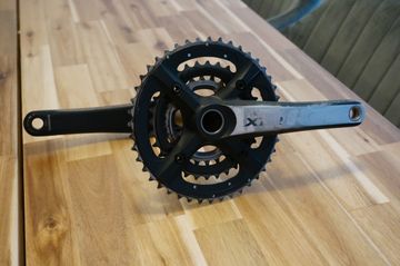 Shimano FC-M970 Drivetrain & Pedals usato