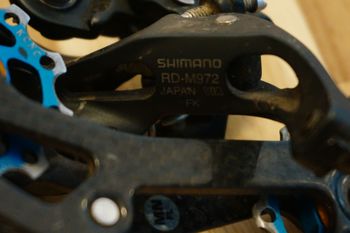Used Shimano XTR RD-M972 9-speed bike — image 13 of 19