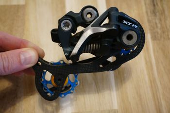 Used Shimano XTR RD-M972 9-speed bike