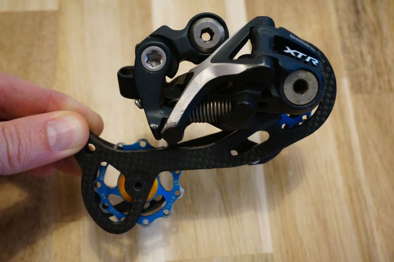 Used Shimano XTR RD-M972 9-speed bike — image 1 of 19