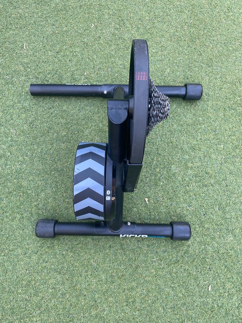 Used Wahoo KICKR CORE Smart Trainer bike — image 4 of 5