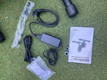 Used Wahoo KICKR CORE Smart Trainer bike — image 5 of 5