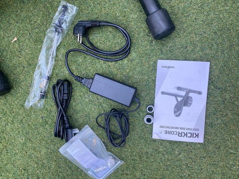 Used Wahoo KICKR CORE Smart Trainer bike — image 5 of 5