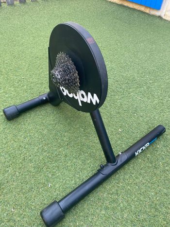 Used Wahoo KICKR CORE Smart Trainer bike
