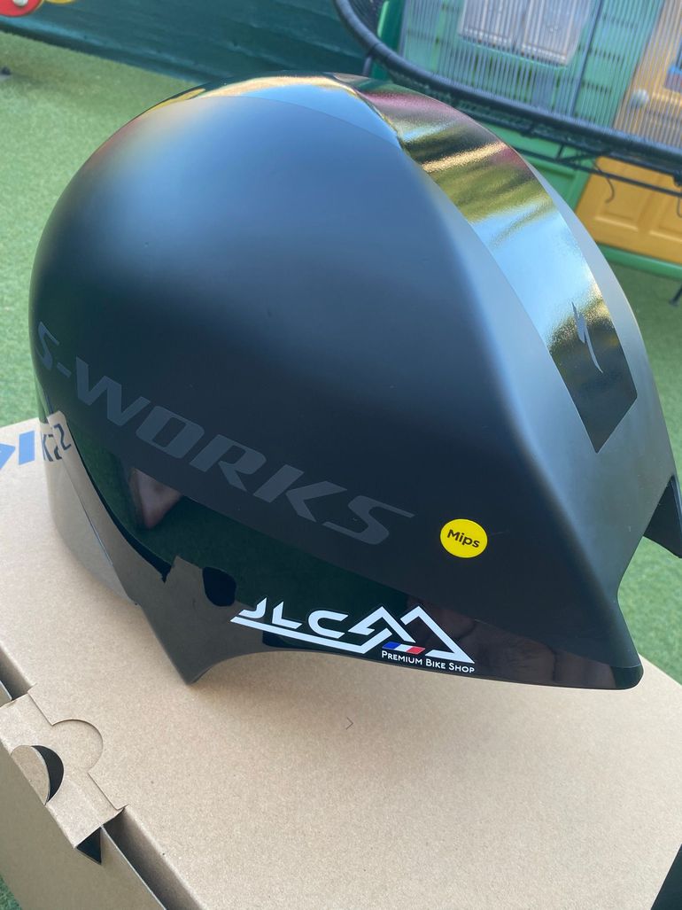 Used Specialized S-Works TT 5 Helmet bike — image 5 of 10