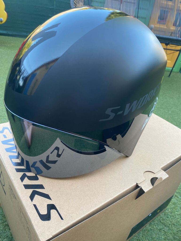 Used Specialized S-Works TT 5 Helmet bike — image 6 of 10