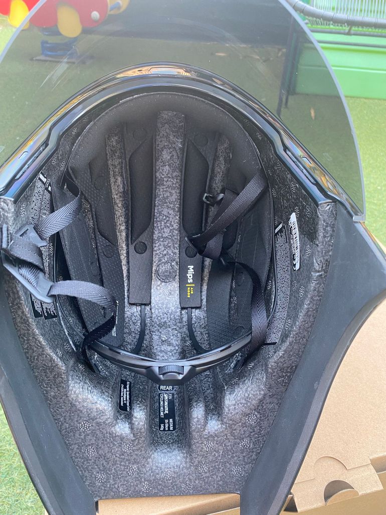 Used Specialized S-Works TT 5 Helmet bike — image 8 of 10