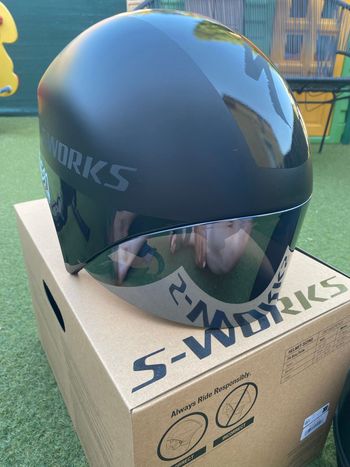 Used Specialized S-Works TT 5 Helmet bike — image 2 of 10