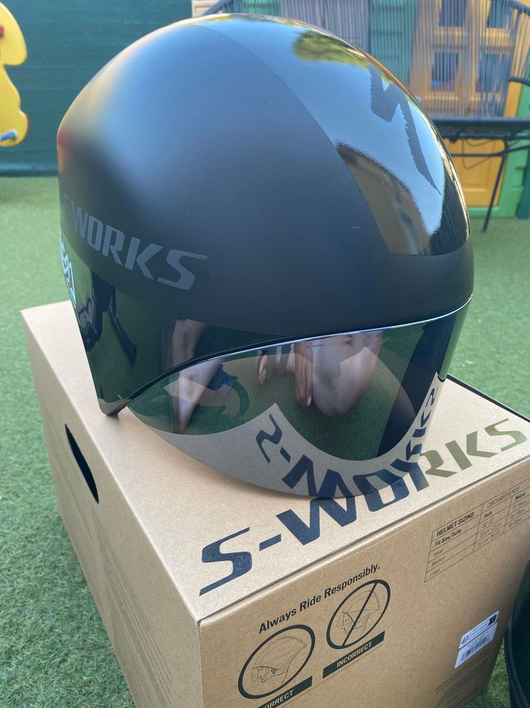 Used Specialized S-Works TT 5 Helmet bike — image 2 of 10