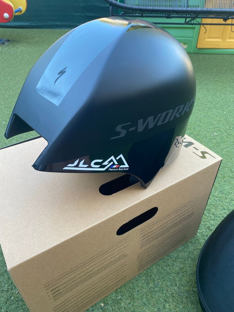 Used Specialized S-Works TT 5 Helmet bike — image 3 of 10