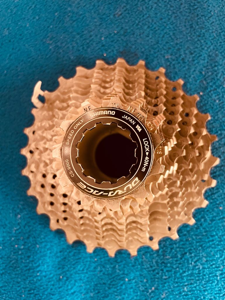 Used Shimano Cs9000 dura ace bike — image 1 of 4