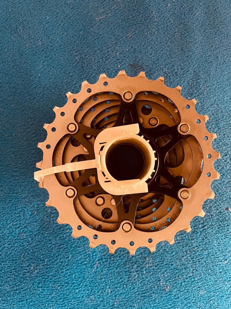 Used Shimano Cs9000 dura ace bike — image 3 of 4