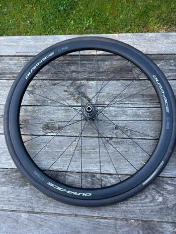 Used Shimano DURA-ACE C36 Tubeless Wheel Rear 2024 bike — image 12 of 15