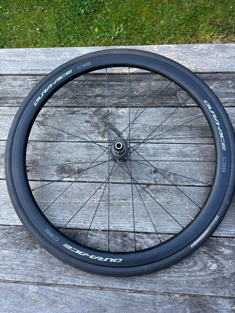 Used Shimano DURA-ACE C36 Tubeless Wheel Rear 2024 bike — image 12 of 15