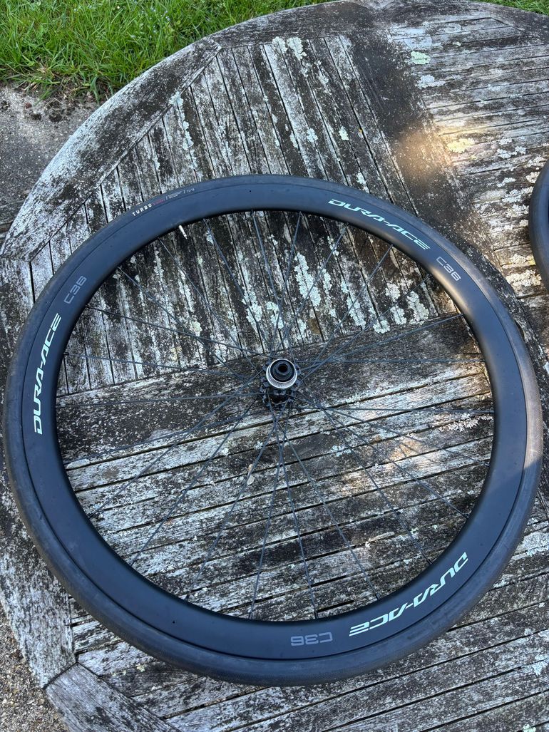 Used Shimano DURA-ACE C36 Tubeless Wheel Rear 2024 bike — image 8 of 15