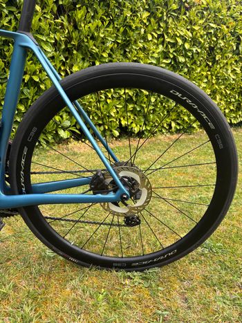Used Shimano DURA-ACE C36 Tubeless Wheel Rear 2024 bike — image 4 of 15