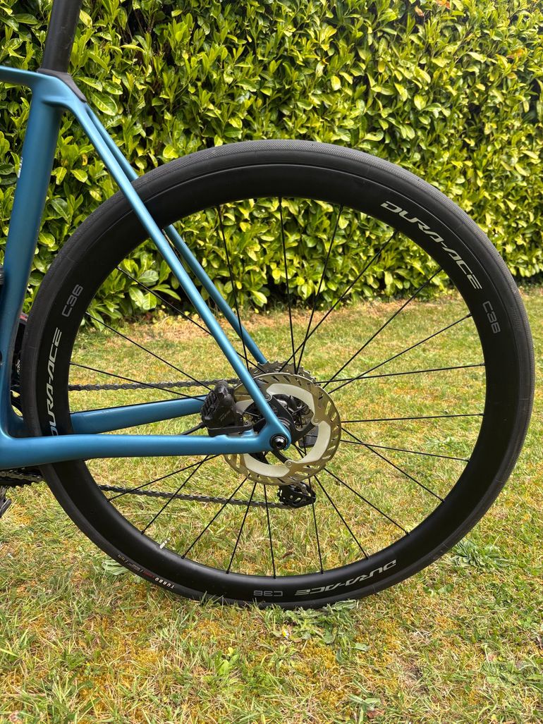 Used Shimano DURA-ACE C36 Tubeless Wheel Rear 2024 bike — image 4 of 15