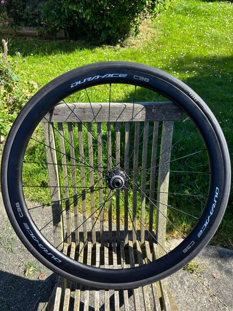 Used Shimano DURA-ACE C36 Tubeless Wheel Rear 2024 bike — image 7 of 15