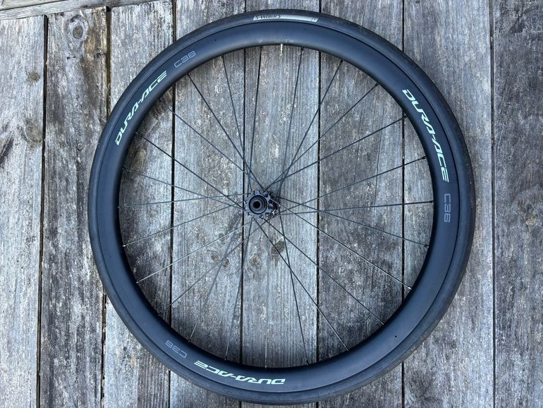 Used Shimano DURA-ACE C36 Tubeless Wheel Rear 2024 bike — image 14 of 15