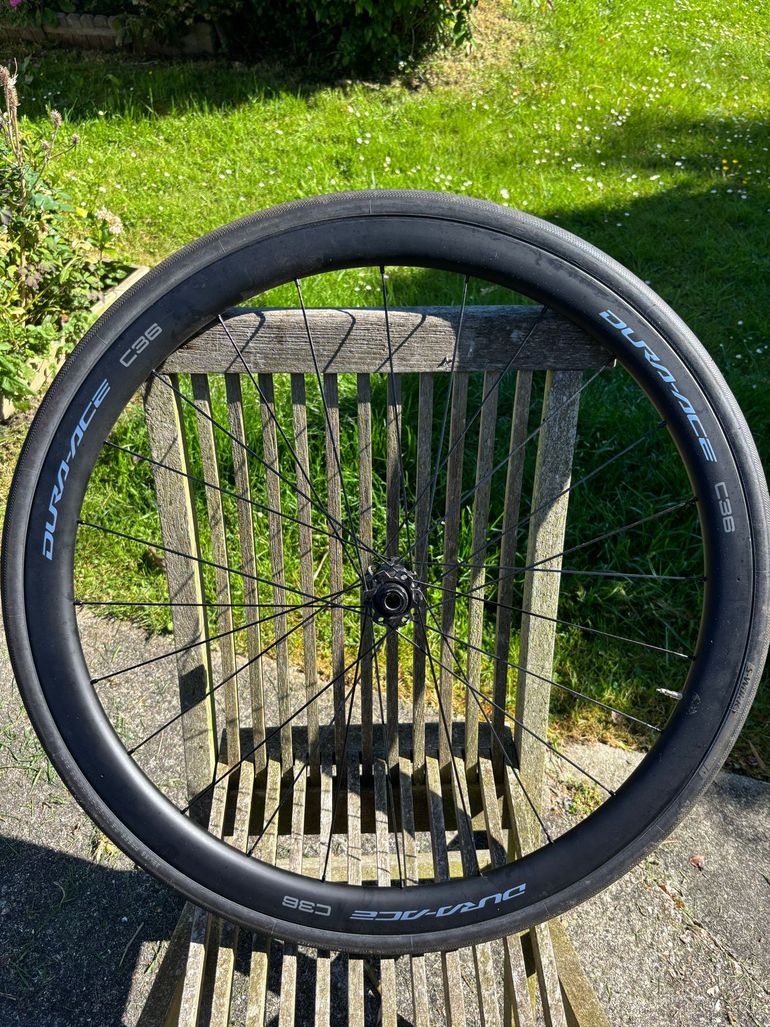 Used Shimano DURA-ACE C36 Tubeless Wheel Rear 2024 bike — image 10 of 15